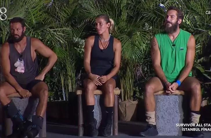 Survivor All Star'da yarı final heyecanı! Finalistler belli oldu, elenen yarışmacı...