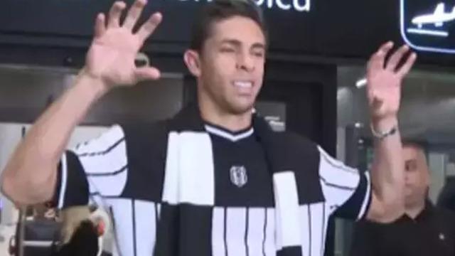 Beşiktaş'ın yeni transferi Gabriel Paulista İstanbul'a geldi!