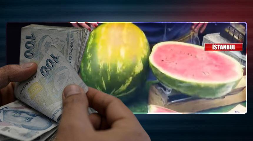Sıcak hava karpuzu yaktı, fiyatı da cepleri yakacak! Bir hafta içinde 'yüzde 100 zam' iddiası