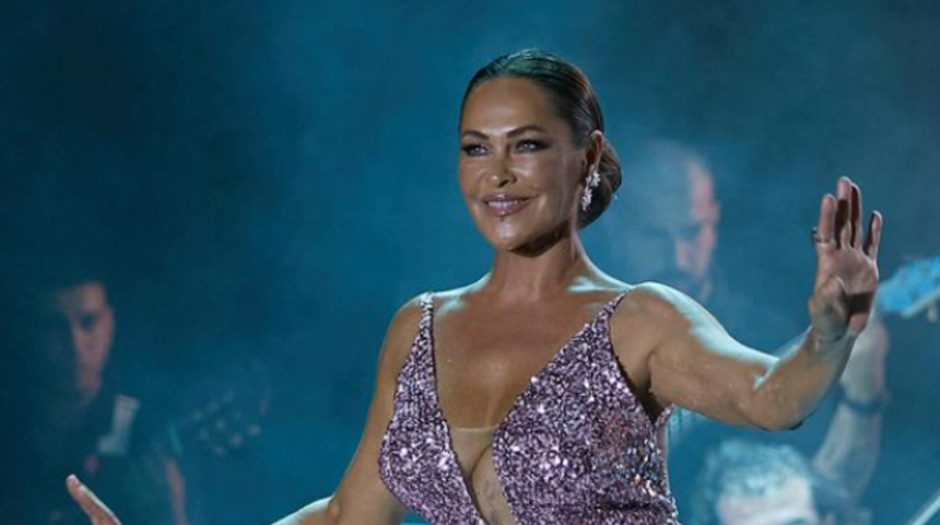 Hülya Avşar Kıbrıs'ta coştu... Önce çılgınca dans etti, sonra Cumhurbaşkanı korumasına laf attı! 'Bu sefer buldum galiba'