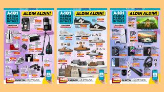 A101'e Birkenstock terlik, Marc Jacobs çanta geliyor! İşte 13 Haziran 2024 A101 Aldın Aldın Kataloğu