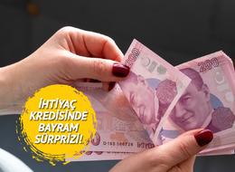 Zirveler sonrası rüzgar terse döndü! İhtiyaç kredisinde bayram sürprizi! Bankalar frene bastı: Yüzde 4,5’in altında... 