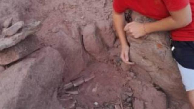 Oyun oynamak için gittiği dedesinin bahçesinde öyle bir keşfe imza attı ki... Tüm ülke bunu konuşuyor: 'Paha biçilemez'