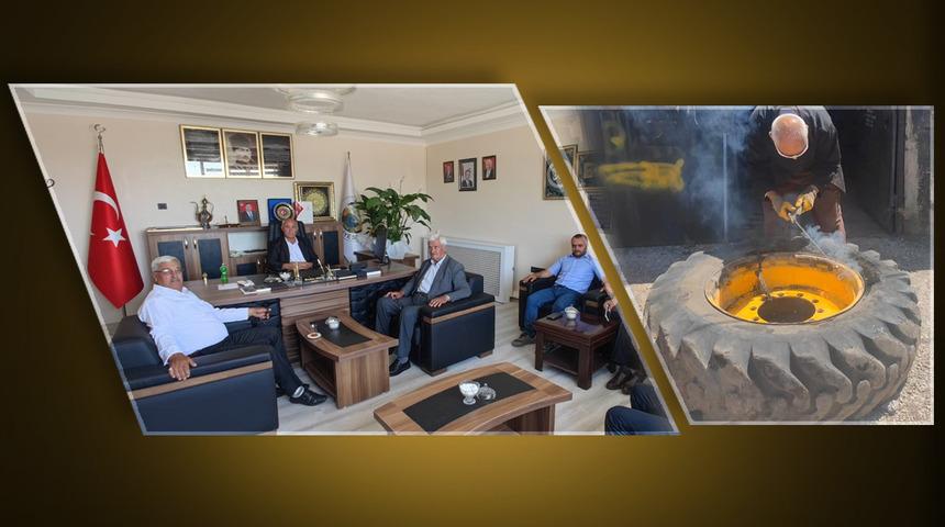 24 saate iki farklı hayat sığdırıyor! Gündüz belediyede kenti yönetiyor, akşam kaynak ustalığı yapıyor