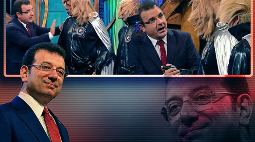 G&uuml;ld&uuml;r G&uuml;ld&uuml;r Show'un sezon finali skeci sosyal medyayı salladı! Ekrem İmamoğlu g&ouml;ndermesi olay oldu