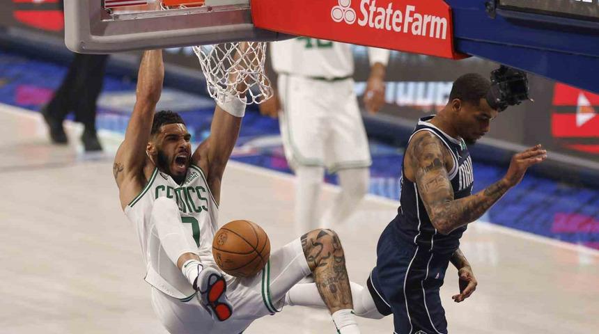 Boston Celtics, NBA final serisinde durumu 3-0 yaptı