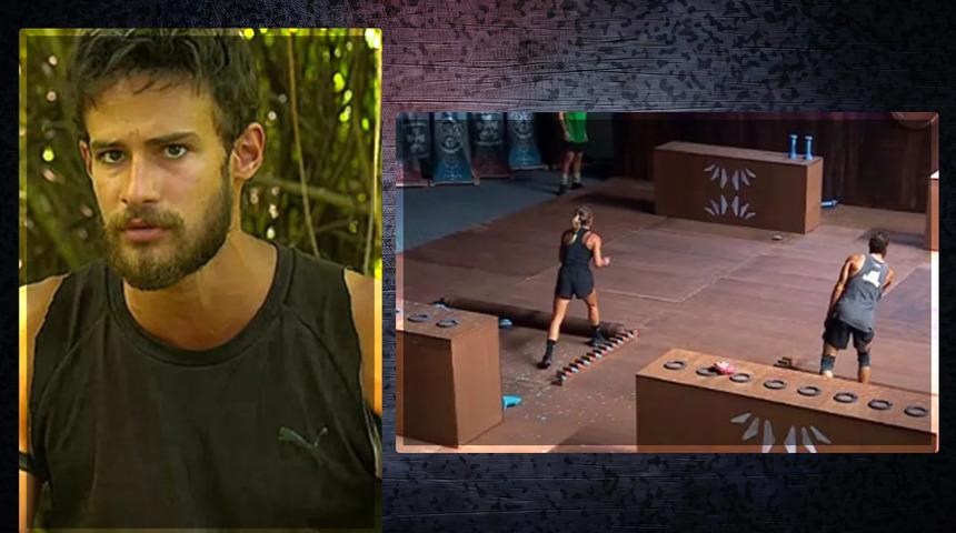 Survivor All Star yarı finalinde bomba anlar! Finalist Batuhan Karacakaya  canlı yayında olduğunu unuttu! Ağzından kaçırdı