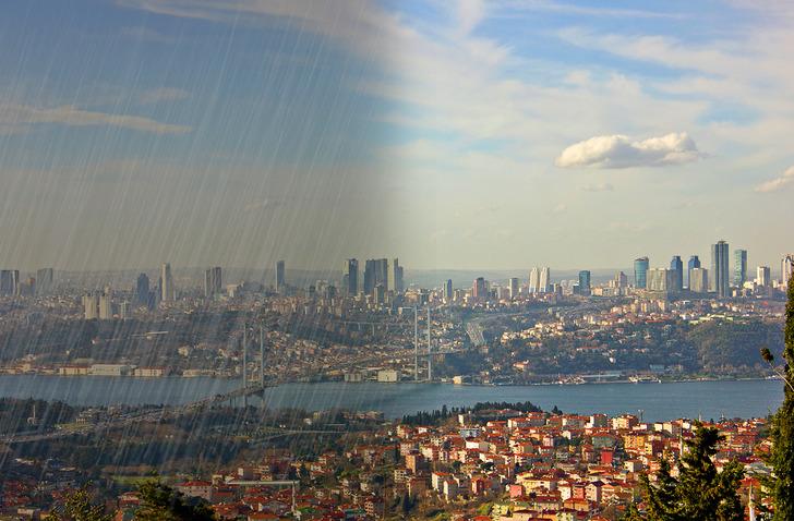 Bayramda hava nasıl olacak? Bir d&uuml;ş&uuml;p bir y&uuml;kselecek! Orhan Şen a&ccedil;ıkladı... İstanbullular sağanağa dikkat! Meteoroloji son dakika 13 - 17 Haziran hava durumu