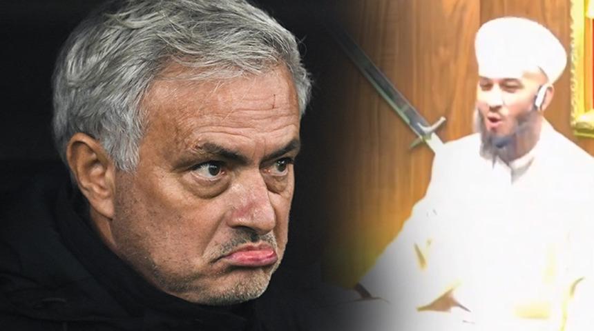 Cübbeli bir şahıs, Mourinho'dan 6 milyon tl isteyerek seslendi! ''Bu müslümanlardan bize fayda gelmeyecek...''