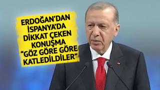 SON DAKİKA | 'Ateşkes çağrılarına kan dökerek karşılık veren şımarıklık' Cumhurbaşkanı Erdoğan'dan Gazze açıklaması 37 binden fazla insan göz göre katledildi