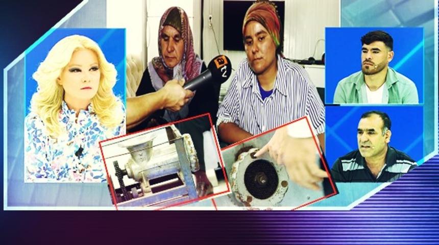Tüm Türkiye günlerdir bu vahşeti konuşuyor... Ceset çekildiği iddia edilen kıyma makinesi canlı yayına getirildi! 'Demir kaşık bile çekiliyor'
