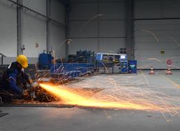 Euro Bölgesi'nde sanayi üretimi nisanda geriledi