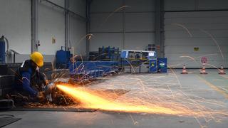 Euro Bölgesi'nde sanayi üretimi nisanda geriledi