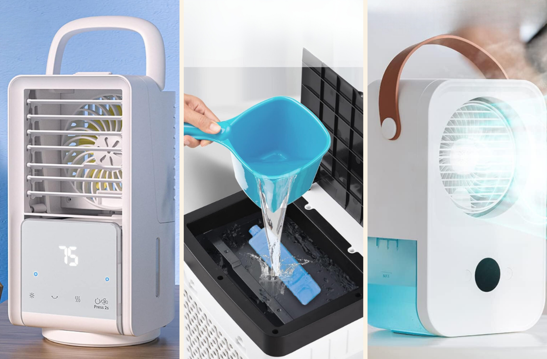 Evden çalışanlar için serin bir yaz mümkün!  En iyi portatif klima modelleri