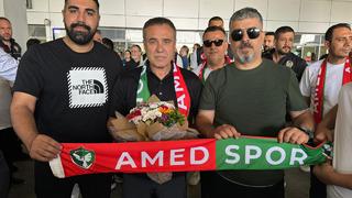 Amedspor’la anlaşan Ersun Yanal, Diyarbakır’a özel jetle geldi!
