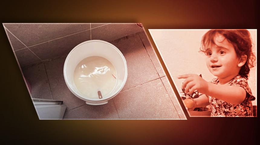 Kayseri'de yürek yakan ölüm! Daha 1,5 yaşındaydı, süt kovasının içine düşüp boğuldu