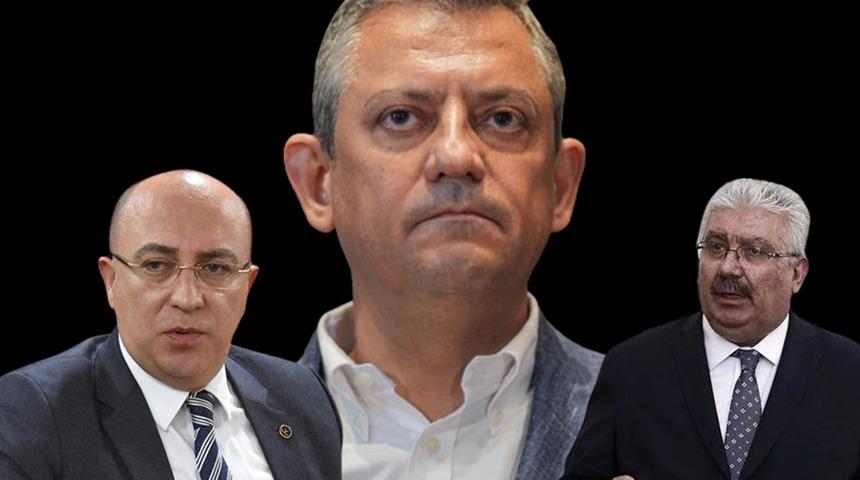 Siyasette tansiyon tavan yaptı! MHP'li isimlerden Özgür Özel'e yaylım ateşi: Haddini bildirmekten çekinmeyiz