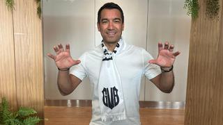 Beşiktaş'ın yeni hocası Giovanni van Bronckhorst, İstanbul'a geldi!