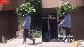 Bağcılar'da ilginç görüntüler! Sıcaktan bunalan vatandaşın o hali gündem oldu