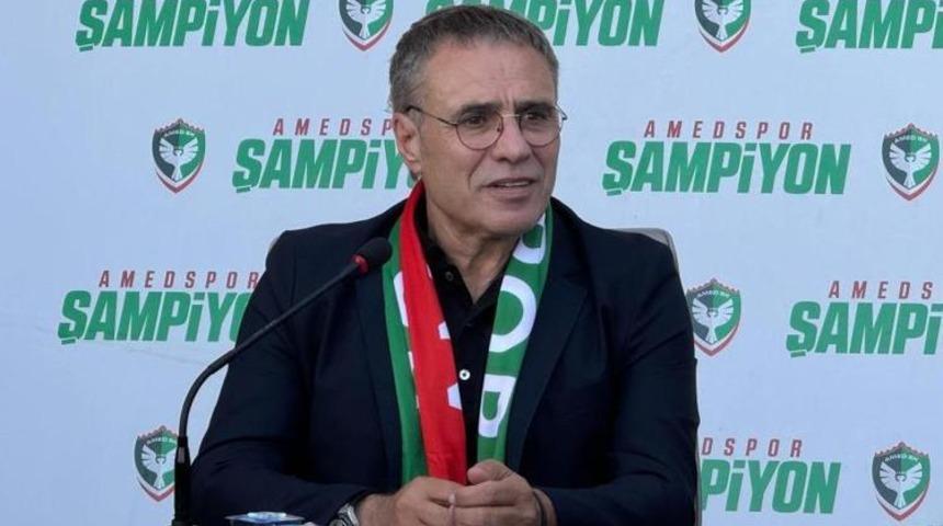 Amedspor'dan Galatasaray'a müjdeli haber! Ersun Yanal talimatı verdi