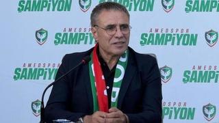 Amedspor'dan Galatasaray'a müjdeli haber! Ersun Yanal talimatı verdi