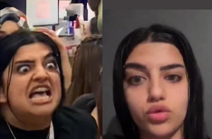 İndirimde ortalığı birbirine katan kadın g&uuml;nler sonra ortaya &ccedil;ıktı! Sosyal medyada g&uuml;ndem oldu