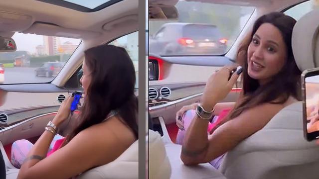 Survivor yarışmacıları Sahra, Yağmur ve Damla Can finale çakarlı ve sirenli lüks araçla gitti! O anlara tepki yağdı