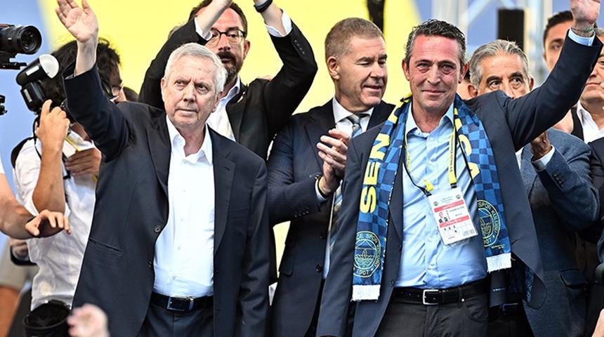 Aziz Yıldırım'dan Ali Koç'a tarihe geçecek teklif! Buzların tamamen eridiğinin kanıtı...