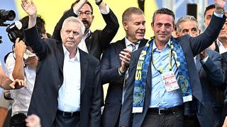 Aziz Yıldırım'dan Ali Koç'a tarihe geçecek teklif! Buzların tamamen eridiğinin kanıtı...