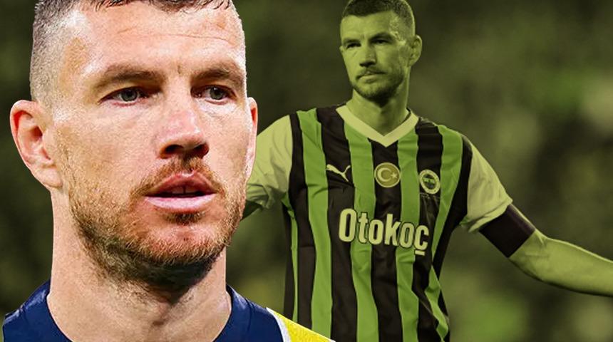 Taraftarları engelleyen Dzeko'dan flaş paylaşım! Fenerbahçeliler destek veriyor...