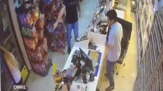 Kadını tarlaya götürüp gasp etti, şikayetçi olunca çekip vurdu! Dehşet anları kamerada