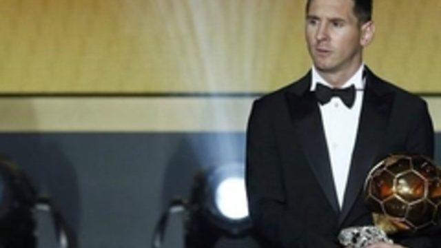 Bu yılki Ballon d'Or yine Messi'nin