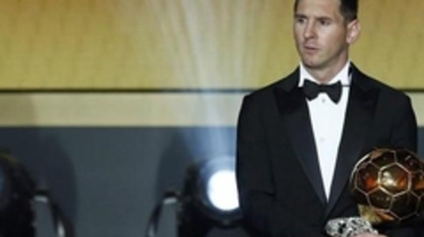 Bu yılki Ballon d'Or yine Messi'nin