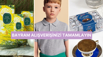 Bu bayram mutlaka ihtiyacınız olacak &uuml;r&uuml;nleri sizin i&ccedil;in se&ccedil;tik