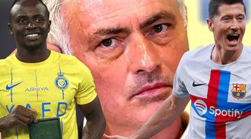 Fenerbahçe transferde çok büyük oynuyor! Lewandowski ve Mane için sponsorlar hazırlandı