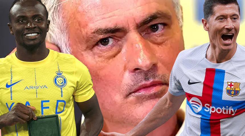 Fenerbahçe transferde çok büyük oynuyor! Lewandowski ve Mane için sponsorlar hazırlandı