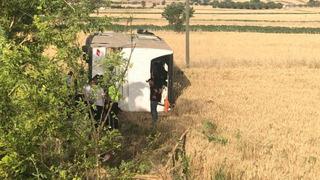 Şehirler arası yolcu otobüsü kontrolden çıkıp tarlaya uçtu! Feci kaza: 1’i ağır 27 yaralı