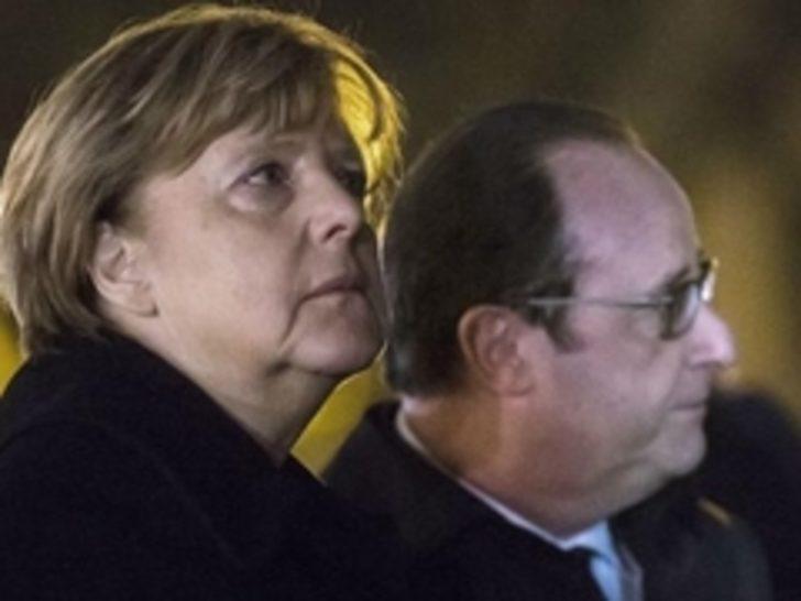 Merkel'den IŞİD'le daha fazla savaşma taahhüdü