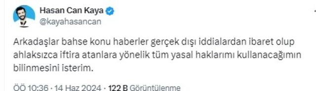 hasan can açıklama