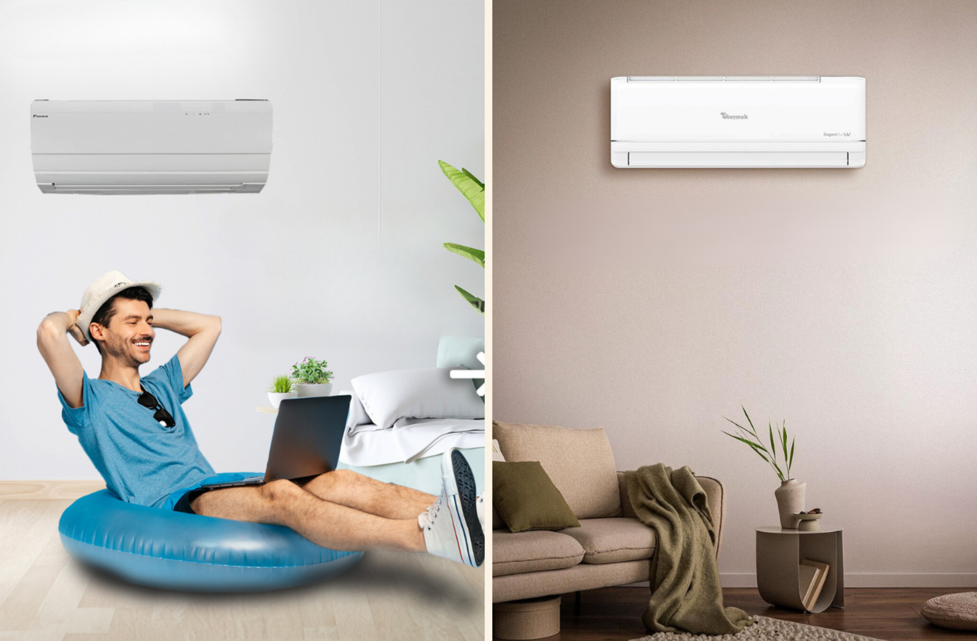 Serin bir yaz için tercih edebileceğiniz en iyi klima modelleri 