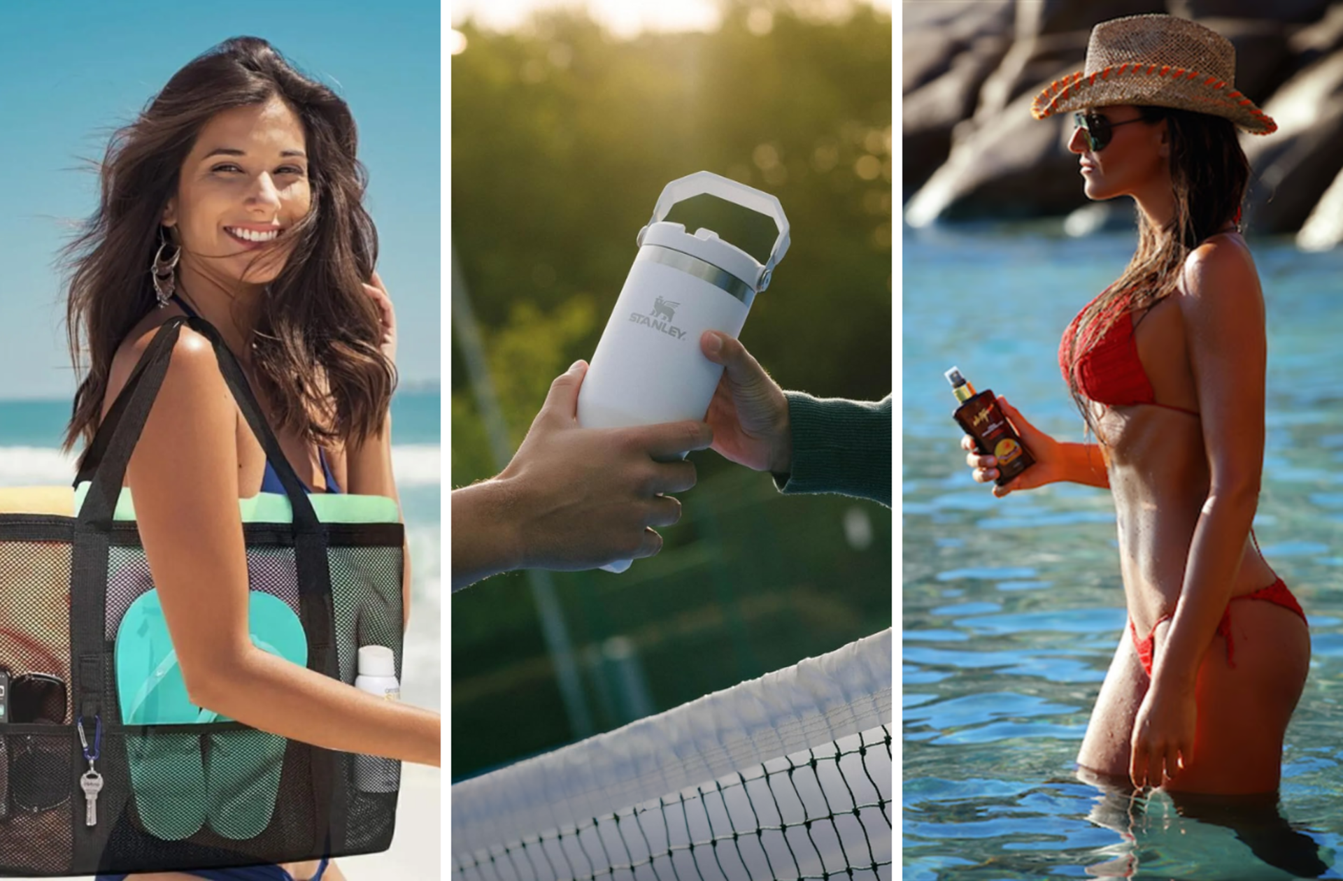 Güneşin keyfini çıkarın! Bu yazı rahat geçirmenizi sağlayacak ürünler