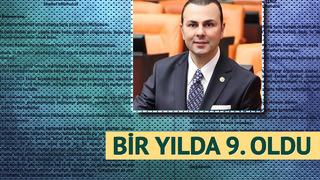 Son dakika | Bir istifa daha geldi! İYİ Parti'de yaprak dökümü: Sandalye sayısı 35'e düştü