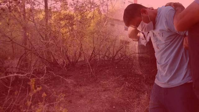 PKK talimatıyla orman yakmıştı! O terörist cezaevinde de yastık ve battaniyeyi ateşe verdi