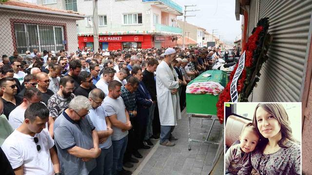 Kızını ve torununu vahşice katletmişti... Son görüntüleri ortaya çıktı! Cenazedeki o detay yürekleri yaktı