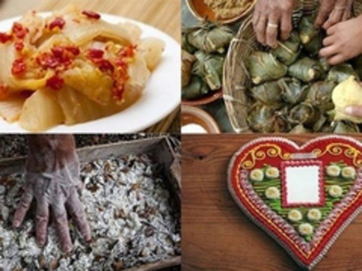 Hangi yiyecekler kültürel miras listesinde? Dünya Haberleri