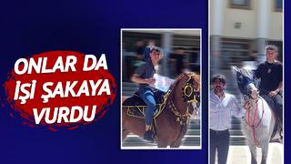 Karne almayan gelen öğrencilerini görünce gözlerine inanamadı! Olayı şakaya vurdular