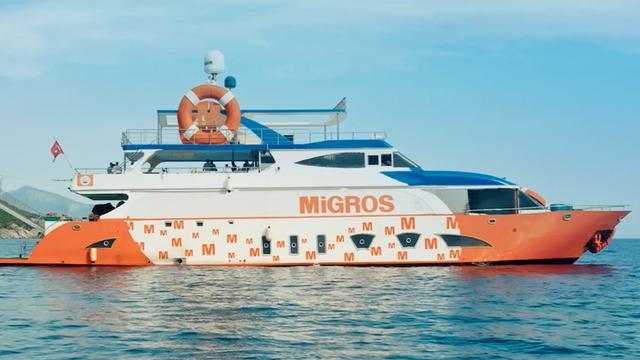 Migros, Fedon'dan önce denizde!