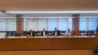 Kömürle çalışan termik santrallerin işverenlerinden TÜRK-İŞ'e ziyaret