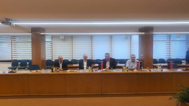 Kömürle çalışan termik santrallerin işverenlerinden TÜRK-İŞ'e ziyaret