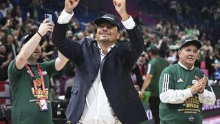 Ergin Ataman'ın ekibi Panathinaikos Yunanistan'da şampiyon oldu! Duble yaptı...
